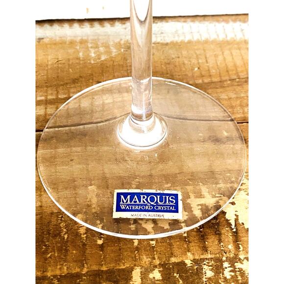 Set of 3 New Marquis Waterford Crystal Vintage Tasting Collection Wine Glasses - Picture 3 of 10